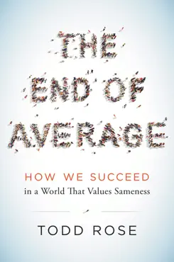 the end of average book cover image