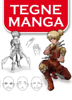 tegne manga book cover image