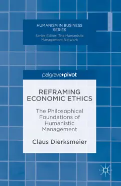reframing economic ethics book cover image