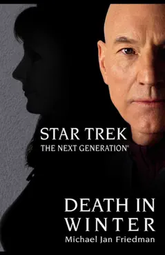 star trek: the next generation: death in winter book cover image