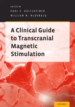 a clinical guide to transcranial magnetic stimulation book cover image