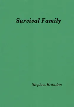 survival family book cover image