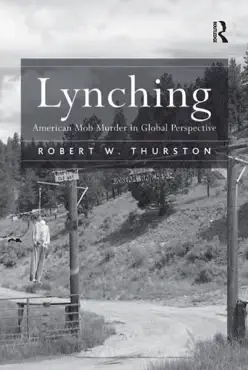 lynching book cover image