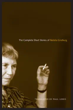 the complete short stories of natalia ginzburg book cover image