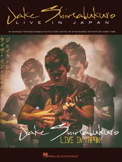 jake shimabukuro - live in japan songbook book cover image