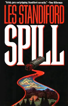 spill book cover image