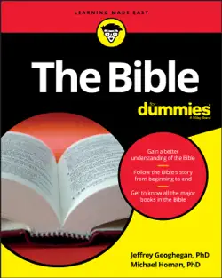 the bible for dummies book cover image