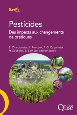 pesticides book cover image