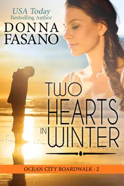 two hearts in winter book cover image