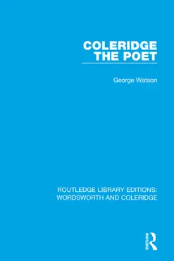 coleridge the poet imagen de la portada del libro