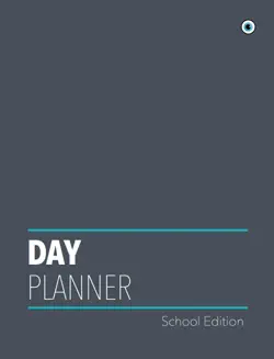 day planner book cover image