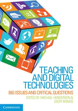 teaching and digital technologies book cover image