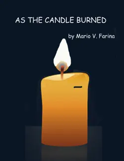 as the candle burned book cover image
