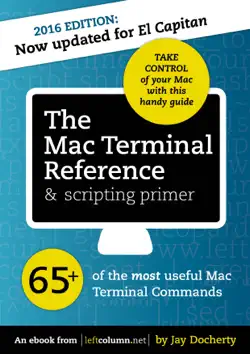 the mac terminal reference and scripting primer imagen de la portada del libro