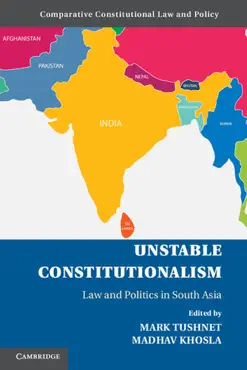 unstable constitutionalism book cover image