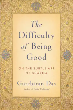the difficulty of being good book cover image
