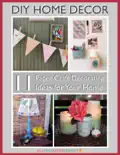 DIY Home Decor-11 Paper Craft Decorating Ideas for Your Home