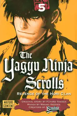 yagyu ninja scrolls volume 5 book cover image
