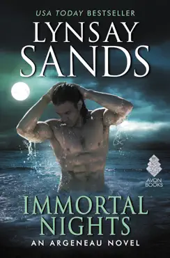 immortal nights book cover image