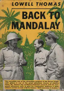 back to mandalay book cover image
