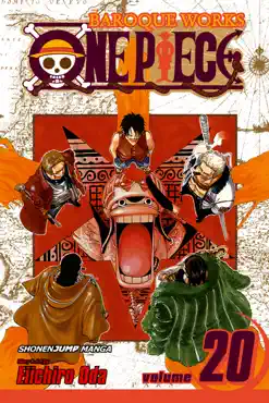 one piece, vol. 20 book cover image