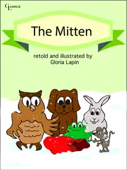 the mitten book cover image
