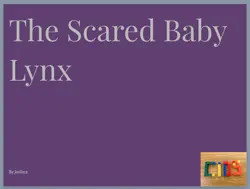 the scared baby lynx book cover image