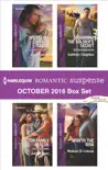 Harlequin Romantic Suspense October 2016 Box Set synopsis, comments