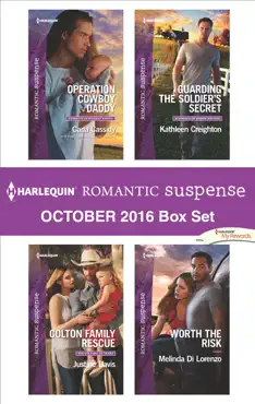 harlequin romantic suspense october 2016 box set book cover image
