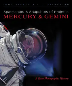 spaceshots and snapshots of projects mercury and gemini book cover image