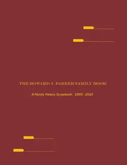 the howard j. parker family book book cover image