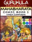 Mahabharata Comic Book 1 - Vyasa Composes synopsis, comments