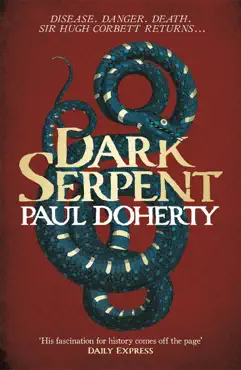 dark serpent (hugh corbett mysteries, book 18) imagen de la portada del libro