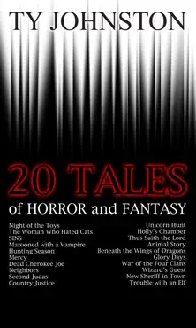 20 tales of horror and fantasy book cover image