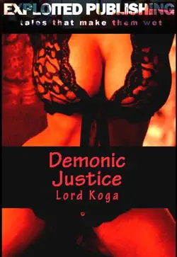 demonic justice book cover image