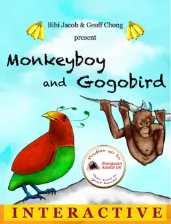 monkeyboy and gogobird book cover image