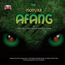 the monster afang book cover image