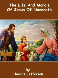 the life and morals of jesus of nazareth imagen de la portada del libro