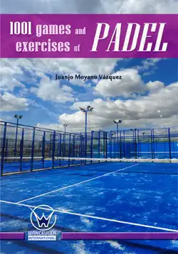 1001 games and exercises of padel imagen de la portada del libro