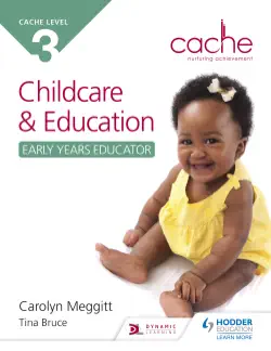 ncfe cache level 3 child care and education (early years educator) book cover image