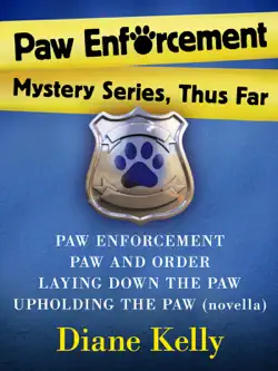 paw enforcement mysteries, thus far book cover image