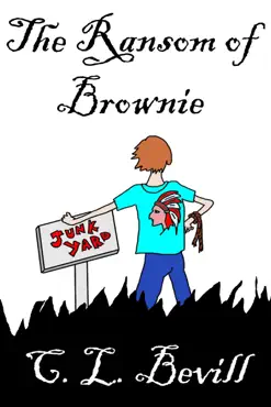 the ransom of brownie book cover image