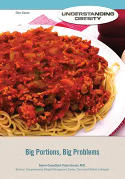 big portions, big problems imagen de la portada del libro