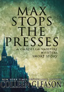 max stops the presses: a short story book cover image