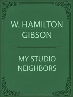 my studio neighbors book cover image