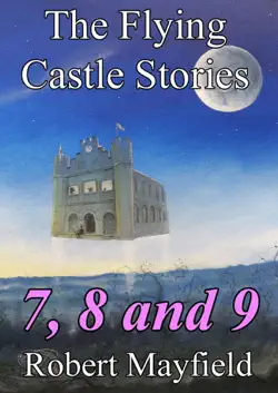 the flying castle stories, 7, 8 and 9 book cover image