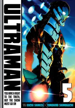 ultraman, vol. 5 book cover image