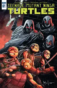 teenage mutant ninja turtles #61 book cover image