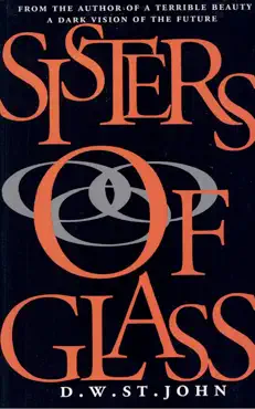 sisters of glass book cover image