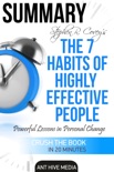 Steven R. Covey’s The 7 Habits of Highly Effective People: Powerful Lessons in Personal Change Summary book summary, reviews and downlod